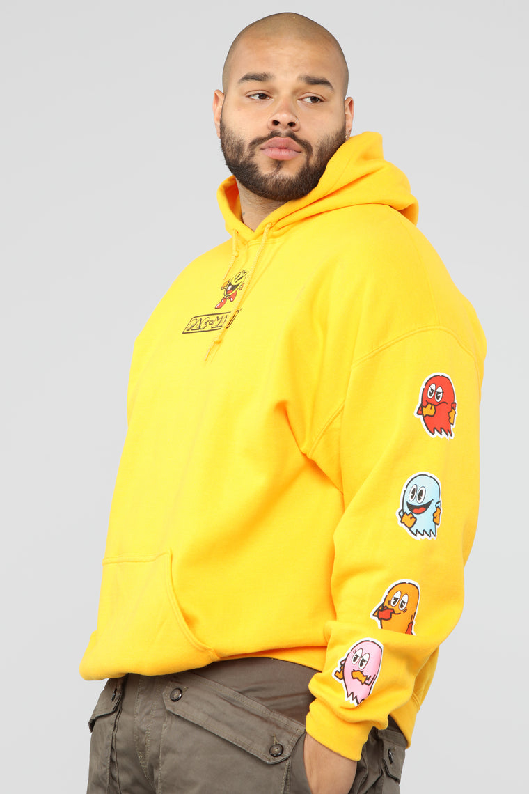 pac man sweatshirt hoodie