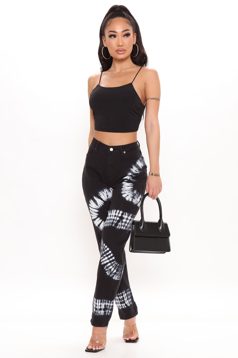 Open To Suggestions Lace Up Top - Black | Fashion Nova, Knit Tops ...