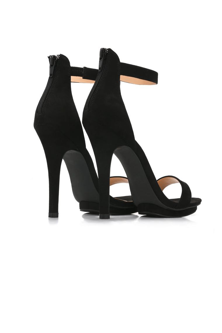 TNT Heel - Black - Shoes - Fashion Nova