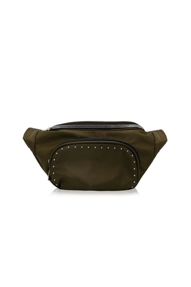 Essential Nylon Fanny Pack - Olive