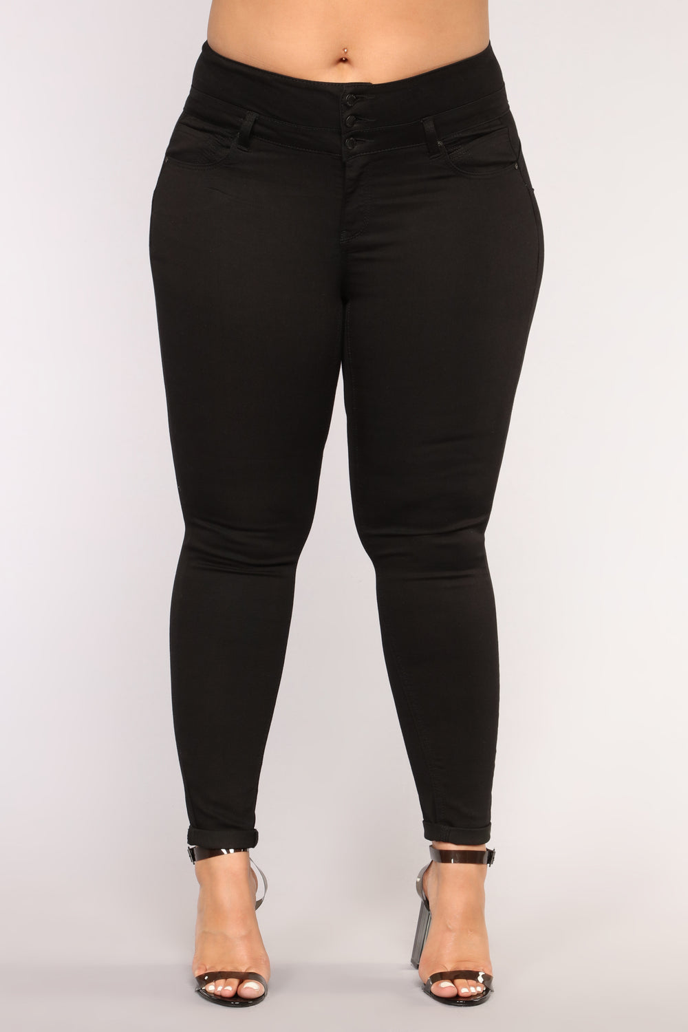 Detention Booty Lifting Jeans - Black