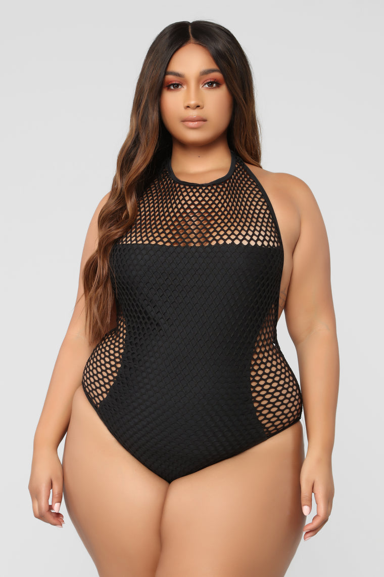 fashion nova plus size bathing suits