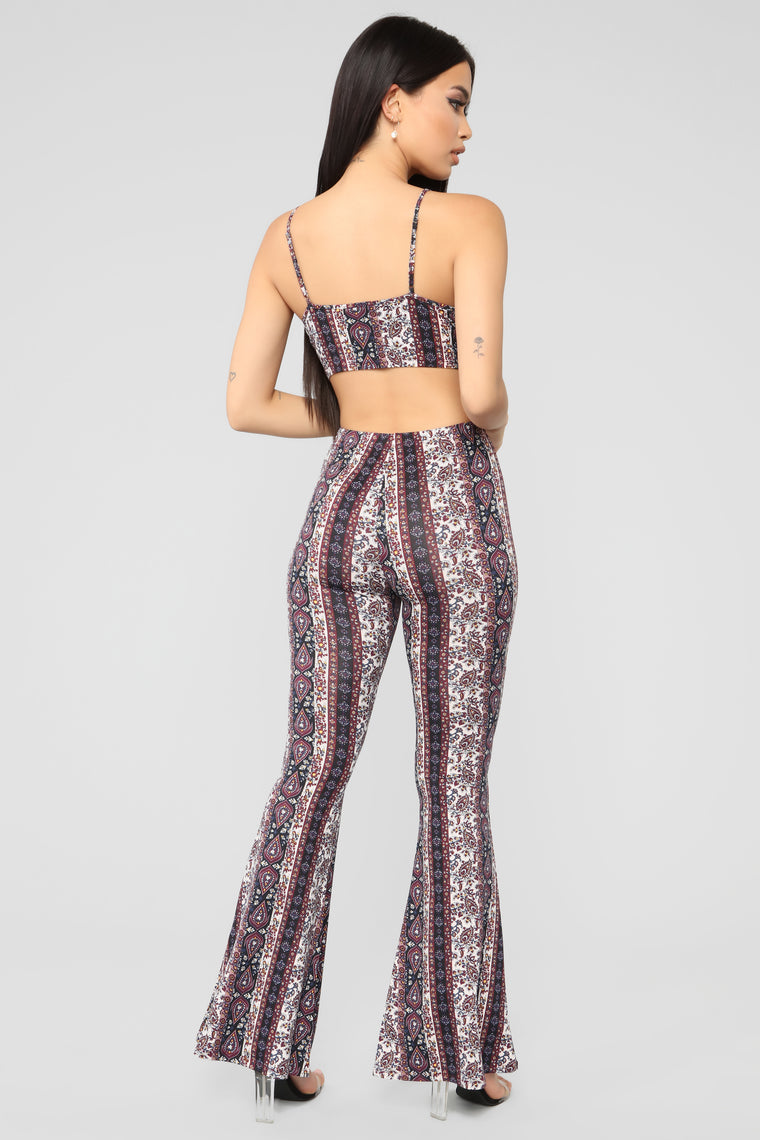Boho Babe Pant Set - Multi – Fashion Nova
