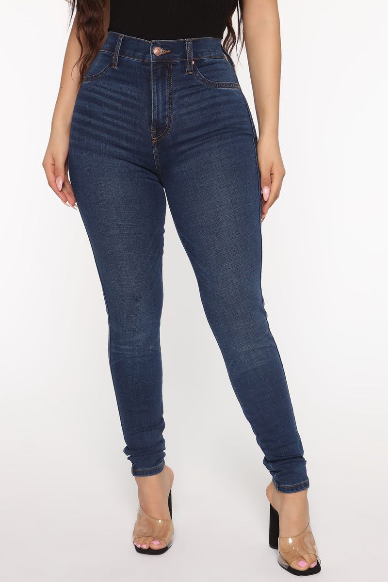 Franchesca High Rise Skinny Jeans - Dark Wash, Jeans | Fashion Nova