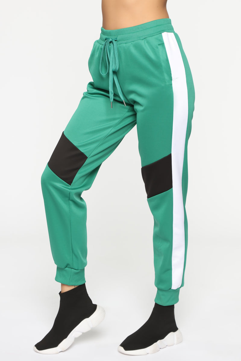 On My Game Track Pants - Green | Fashion Nova, Pants | Fashion Nova