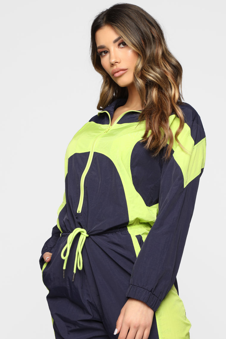 windbreaker dress fashion nova