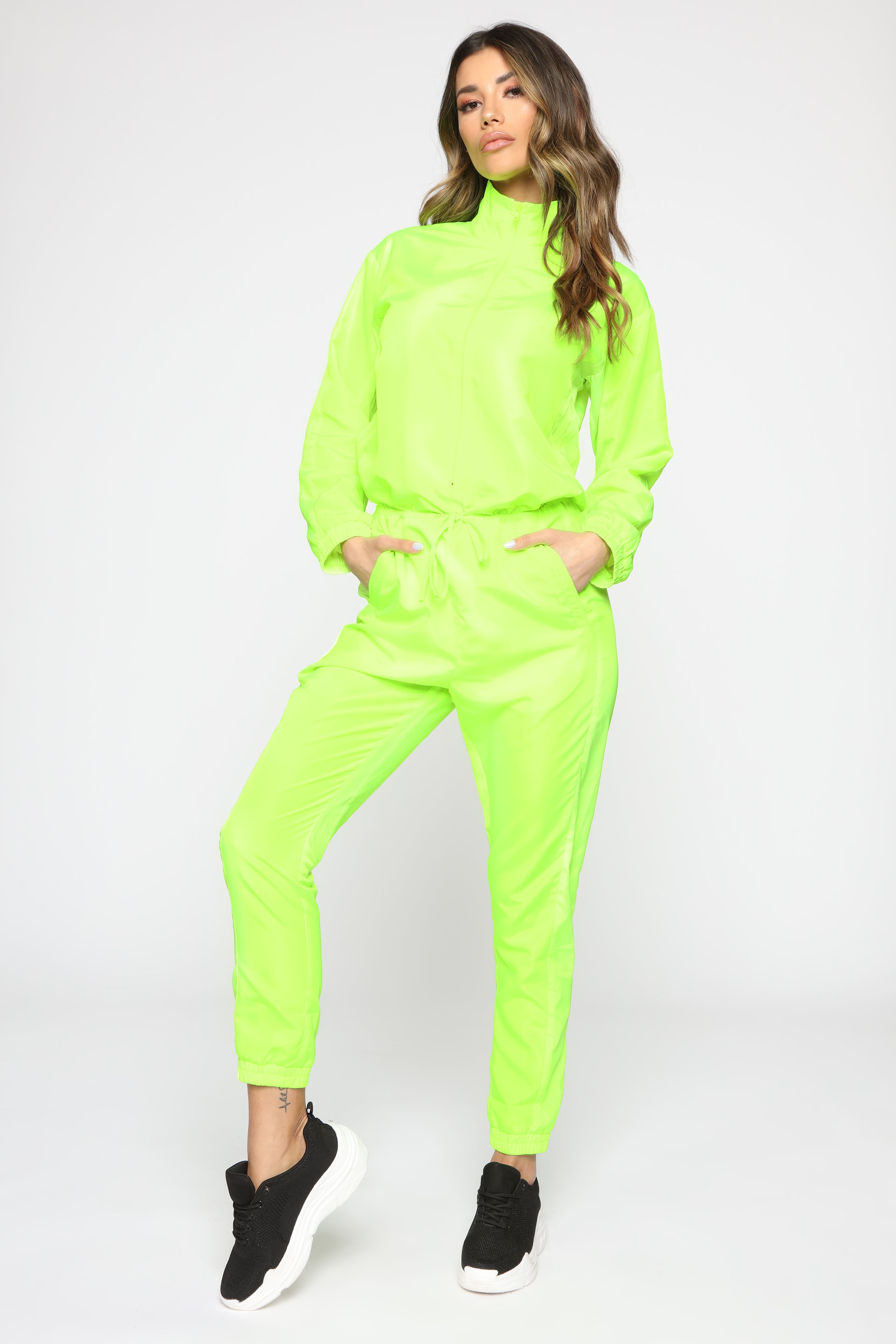 windbreaker jumpsuits