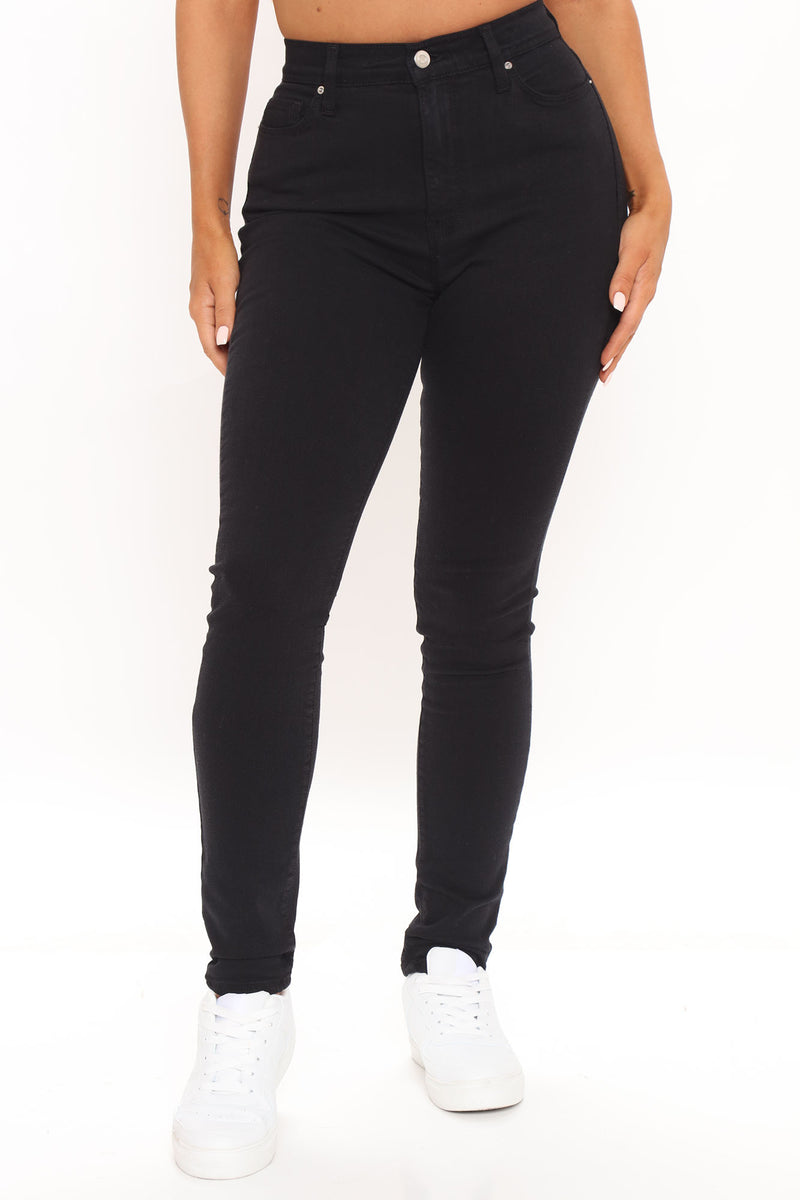 Santorini Super Stretch Skinny Jeans - Black | Fashion Nova, Jeans ...