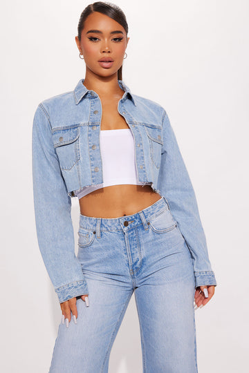 Jean Jackets For Women - Cropped Denim & More | Fashion Nova