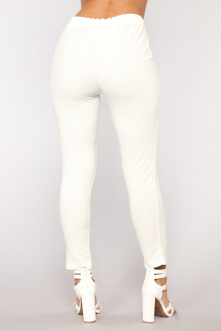 Looking Fine Pants - Ivory - Pants - Fashion Nova