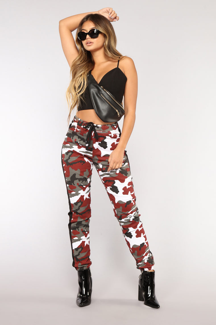 cadet kasey cargo joggers