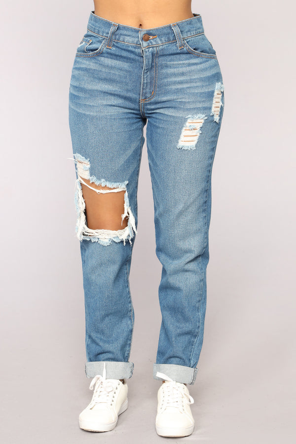 High Waisted Jeans | 16