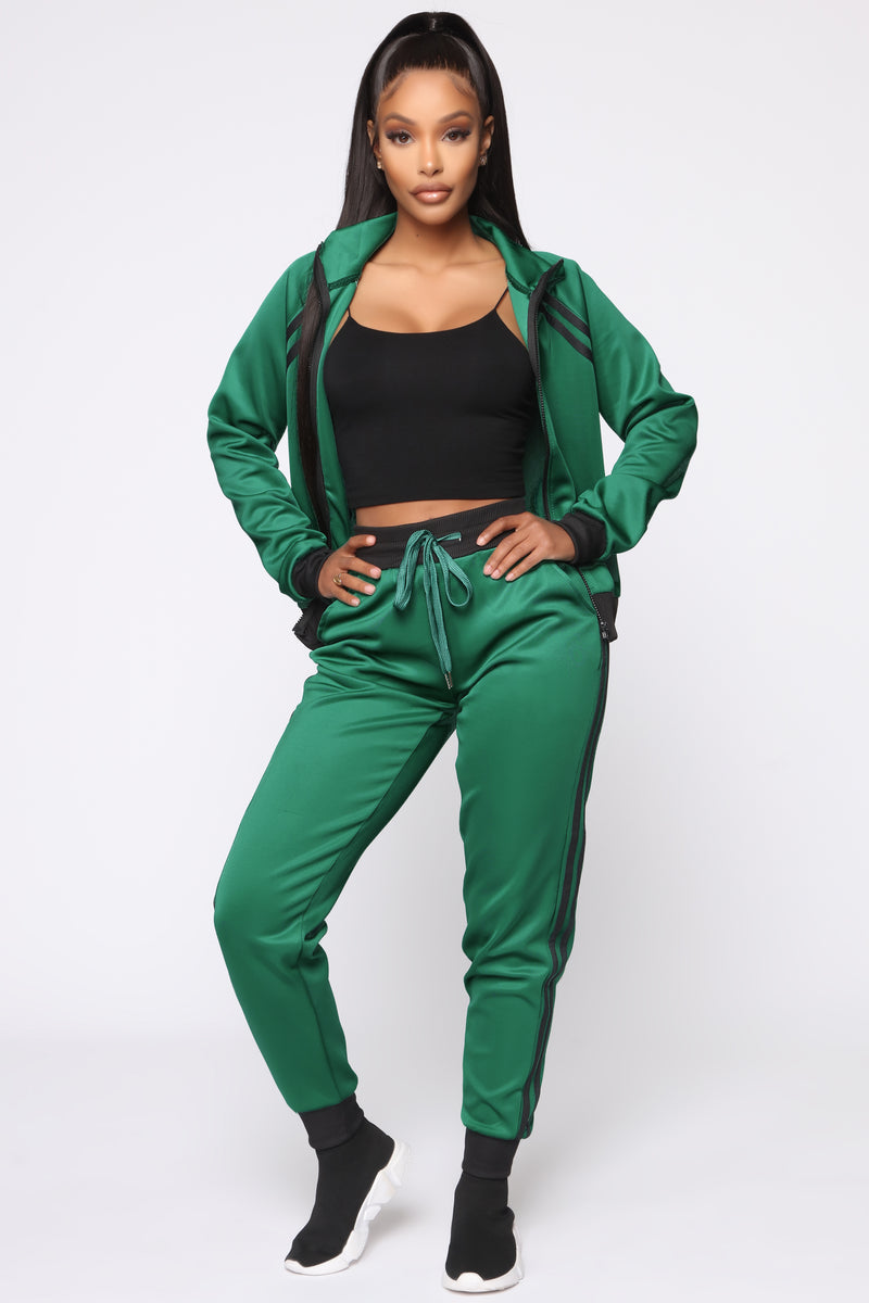 Olympian Track Jacket - Green | Fashion Nova, Jackets & Coats | Fashion ...