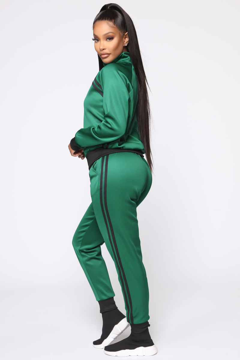Olympian Track Jacket - Green | Fashion Nova, Jackets & Coats | Fashion ...