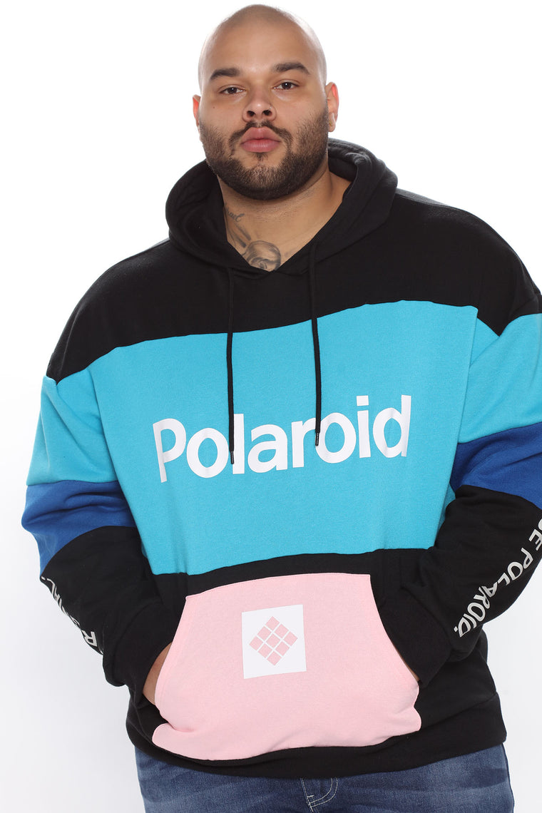 polaroid hoodie men