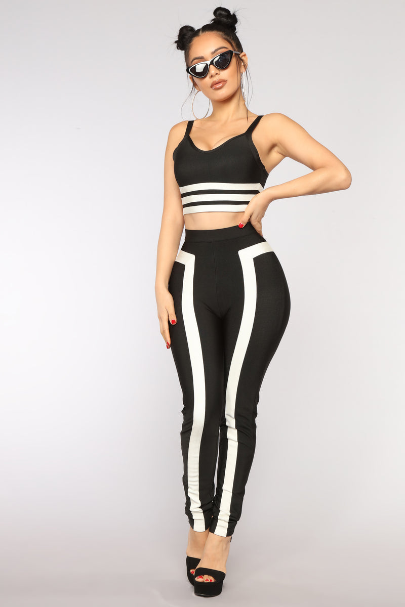 Daily Reminder Set - Black/White | Fashion Nova, Matching Sets ...