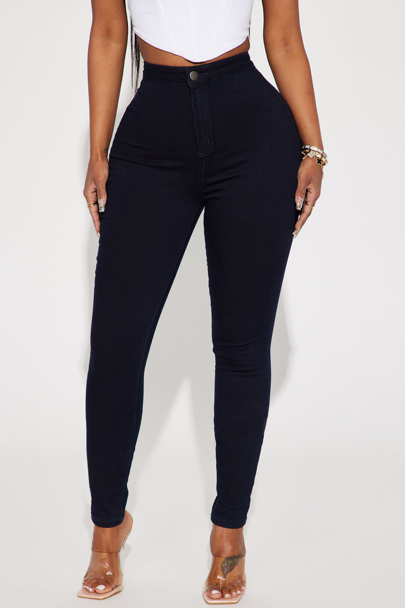Super High Waist Denim Skinnies - Indigo | Fashion Nova, Jeans ...