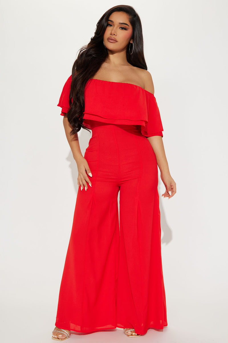 All Yours Jumpsuit - Red | Fashion Nova, Jumpsuits | Fashion Nova