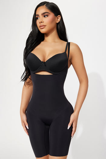 Buy Krystal Wire-Supported Grace Shapewear Essentials for Women Pack of 1  (Fits 30-34 Waist Size) Black Color at