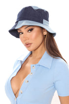 Denim Obsession Bucket Hat - Denim