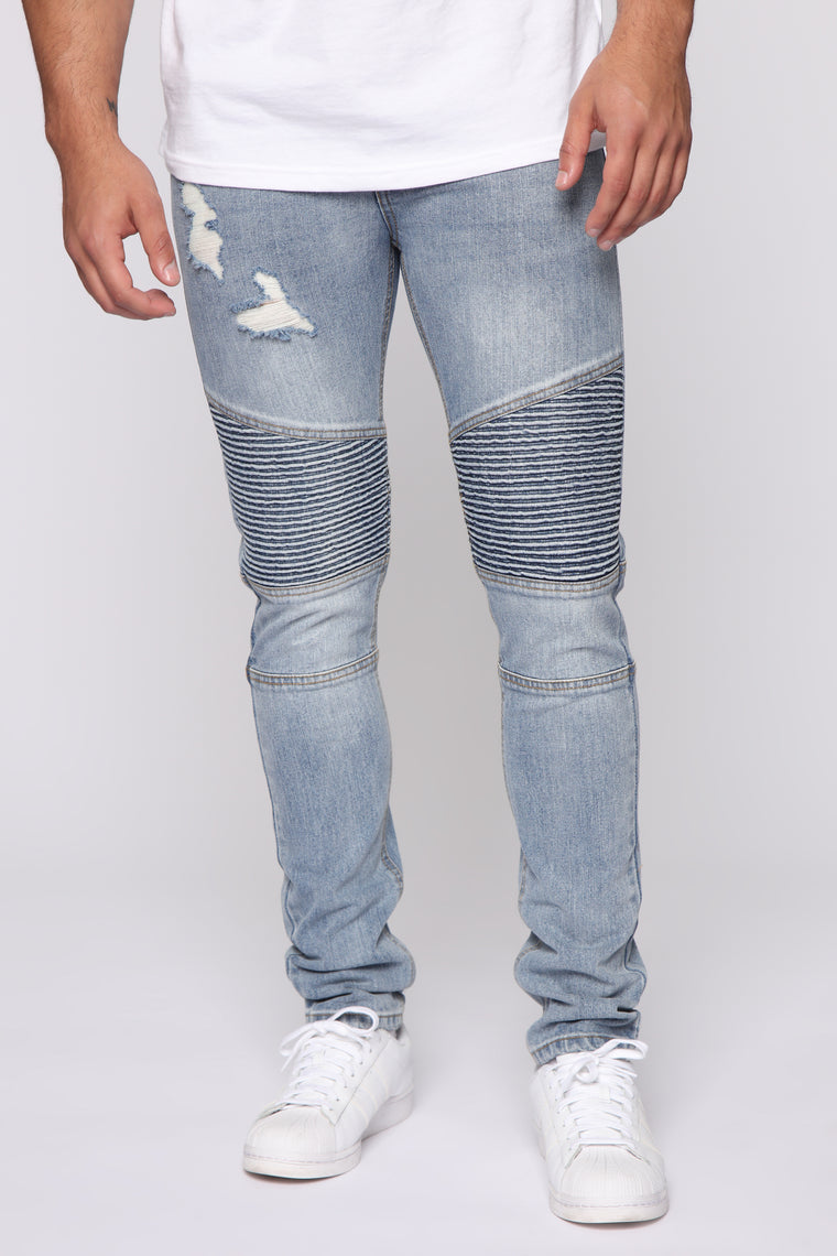 moto jeans mens cheap