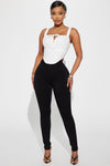 Eva Super Soft Curvy Skinny Jean - Black