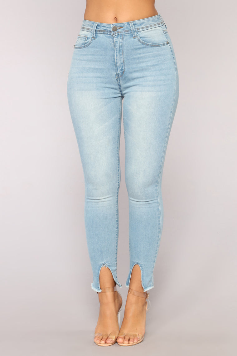 back zipper jeans fashion nova