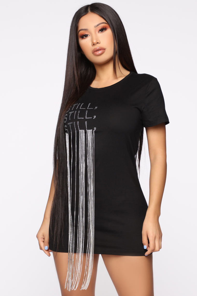 t shirt dress fashion nova