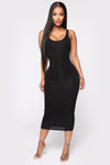 Your Needs Met Dress - Black