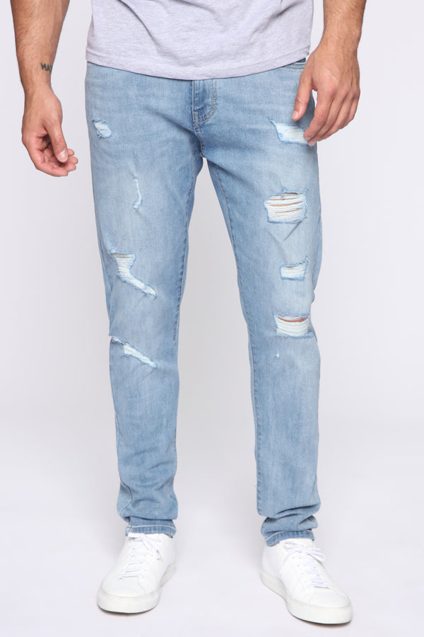 Rocky Skinny Jeans - Denim – Fashion Nova