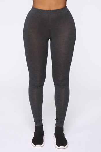Let's Go Textured Leggings in Charcoal (Online Exclusive) – Uptown Boutique  Ramona