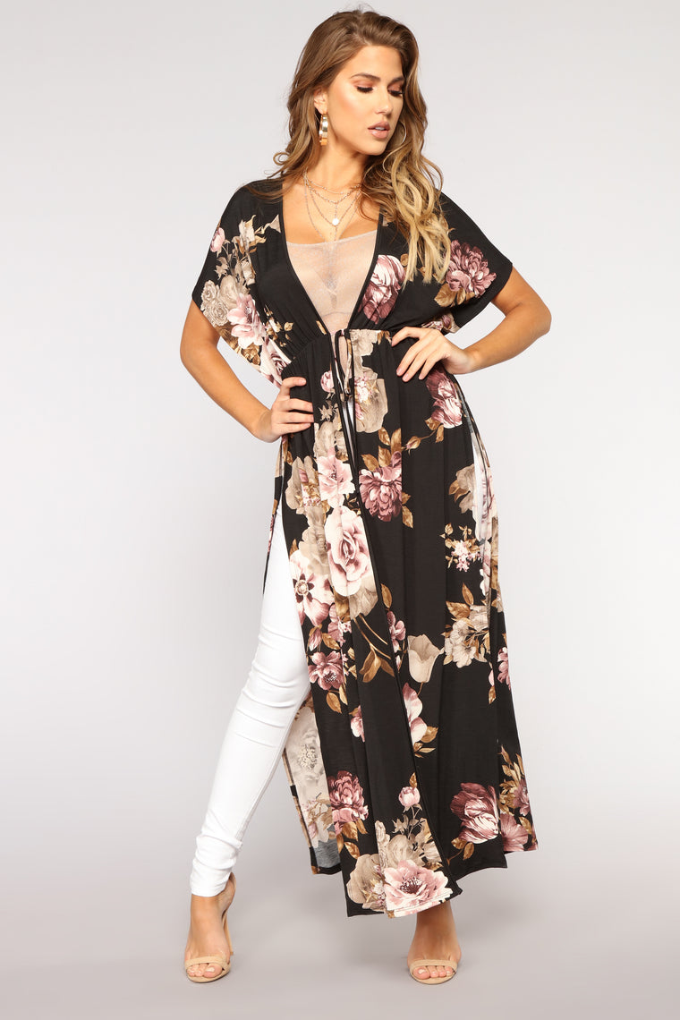 fashion nova kimono dress