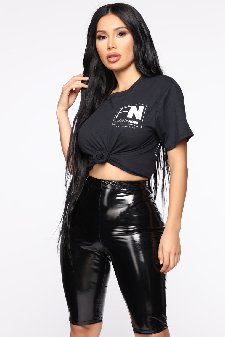 Fashion Nova Logo Shirt