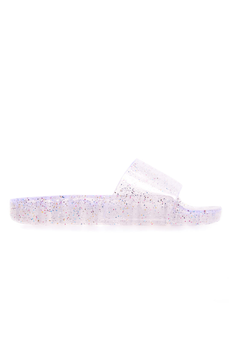 clear jelly slides