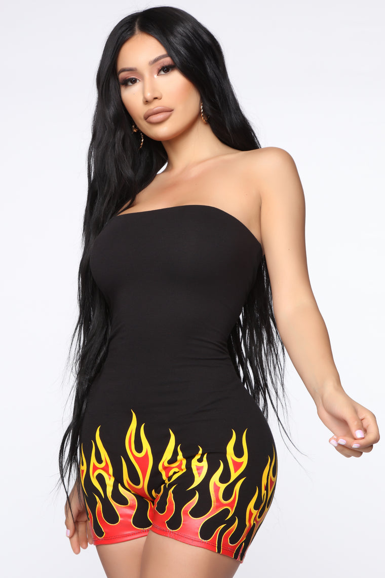 romper dress fashion nova