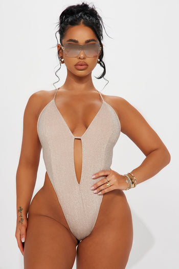 Always Looking Sexy Shapewear Bodysuit - Nude, Fashion Nova, Lingerie &  Sleepwear