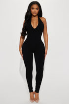 Taytum Snatched Jumpsuit - Black