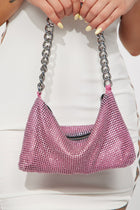 Saturday Night Diva Handbag - Pink