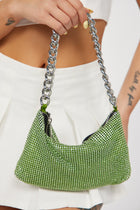 Saturday Night Diva Handbag - Green