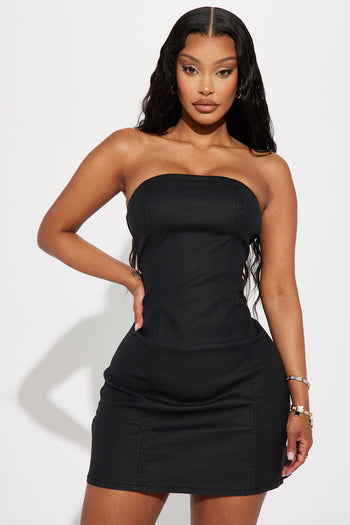 Your Needs Met Dress - Olive, Fashion Nova, Dresses