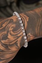 Tennis Bracelet - Silver