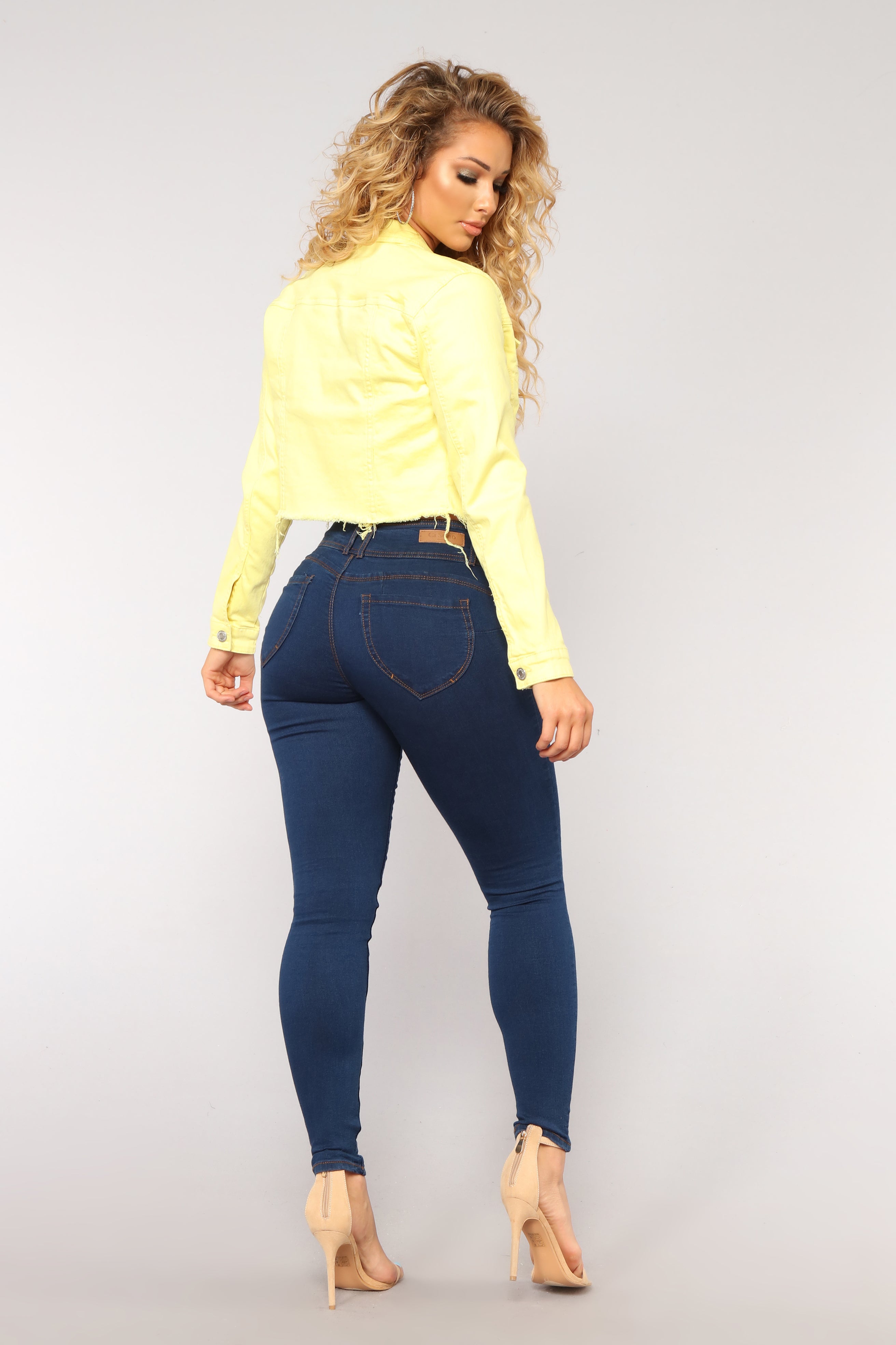 Back It Up Booty Lifting Jeans Dark Denim Fashion Nova 4998