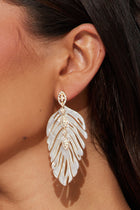 Bahama Breeze Earrings - Beige