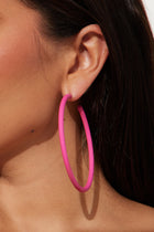 Vacation Days Earrings - Pink