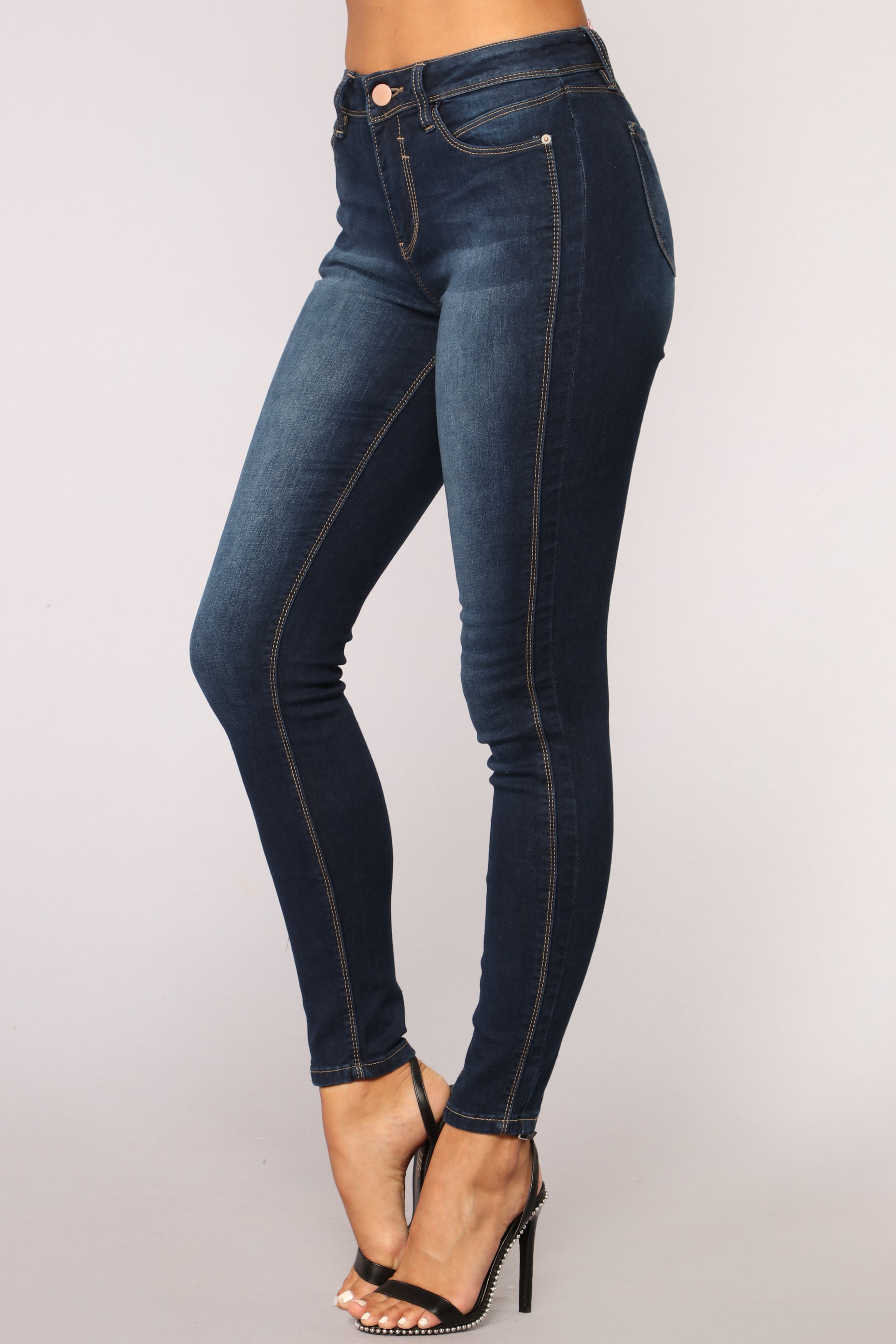 Helena High Rise Jeans - Dark Denim – Fashion Nova