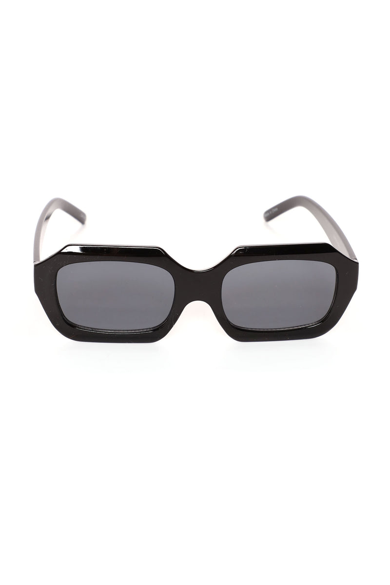 Loving The View Sunglasses - Black | Fashion Nova, Sunglasses | Fashion ...