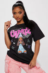 Bratz Cool Sasha Graphic Tee - Black