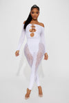 Sierra Seamless Jumpsuit - White