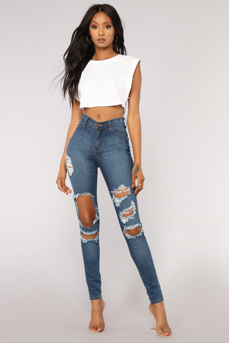 More To Give Cropped Top - White | Fashion Nova, Knit Tops | Fashion Nova