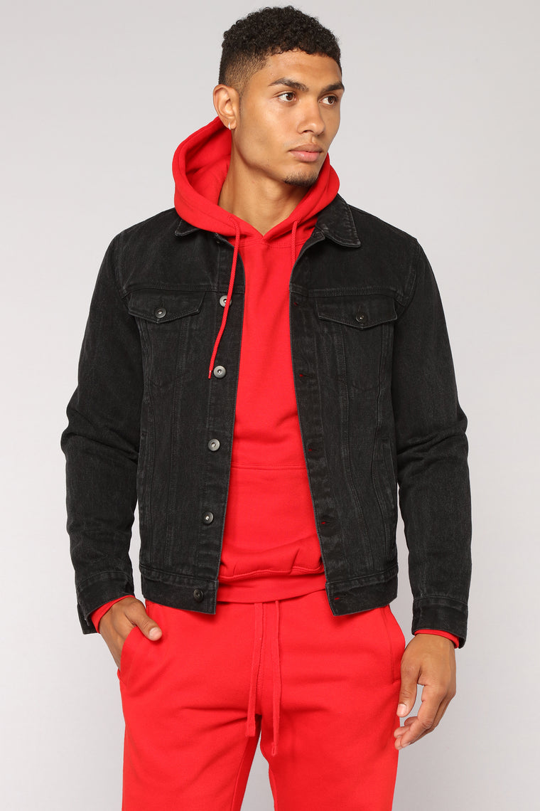 Shopping \u003e red hoodie denim jacket, Up 